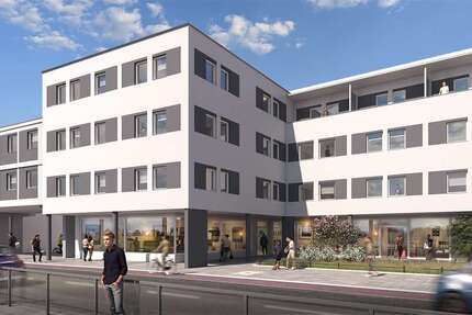 Wohnung Darmstadt Darmstadt-Mitte - 1 Zimmer, 29 m&sup2;, 818&euro; | Angebot:27457234