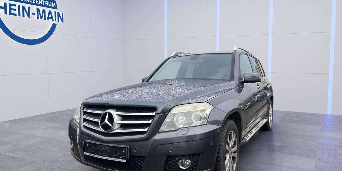 Mercedes-Benz GLK 320 187.000 km 11.900 &euro; Nauheim 64569