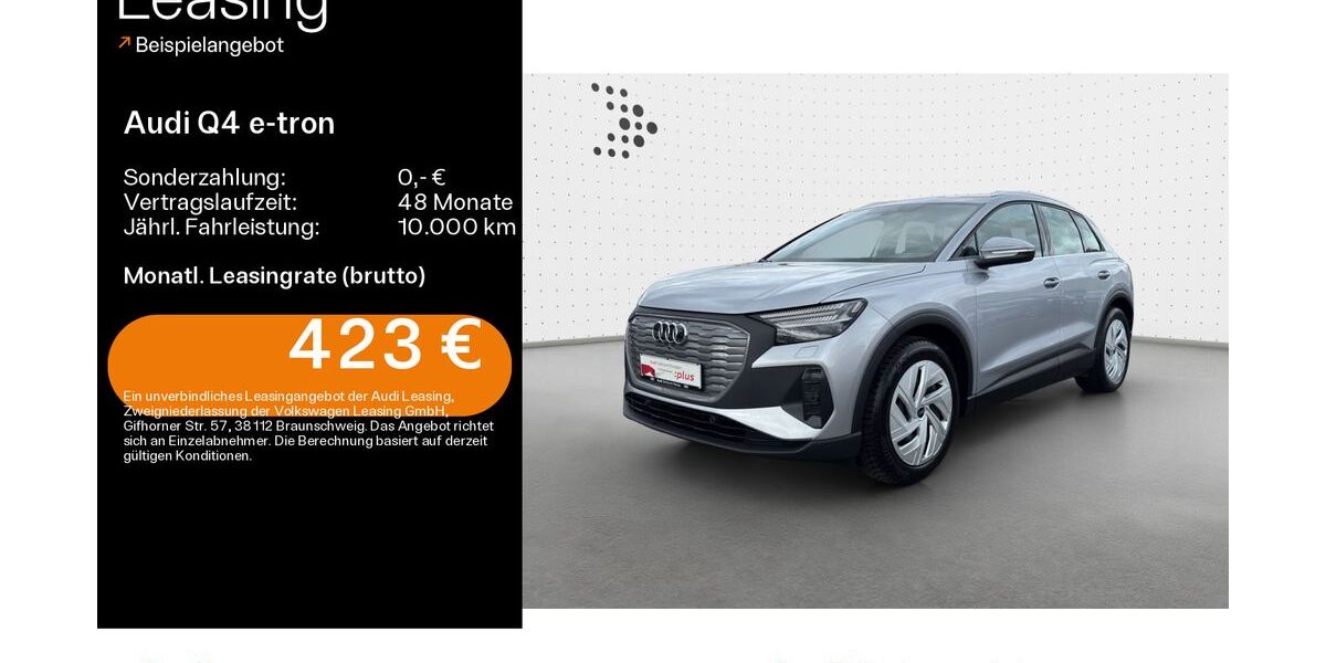 Audi Q4 e-tron 15.000 km 41.219 &euro; Hanau 63452
