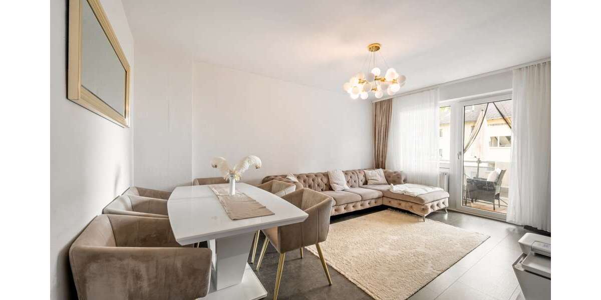 Etagenwohnung Frankfurt am Main / Eschersheim Eschersheim - 3 Zimmer, 65 m&sup2;, 309.000&euro; | Angebot:27209170