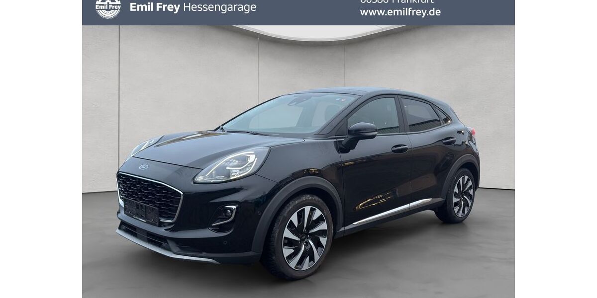 Ford Puma 56.824 km 18.750 &euro; Frankfurt 60386