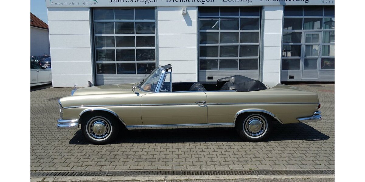 Mercedes-Benz 300 SE Cabriolet Top Original mit 58000 Km 58.000 km 159.000 &euro; Rodgau 63110