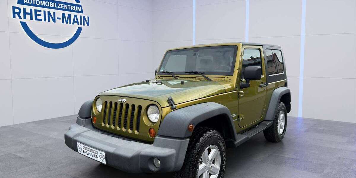 Jeep Wrangler 211.000 km 14.900 &euro; Nauheim 64569
