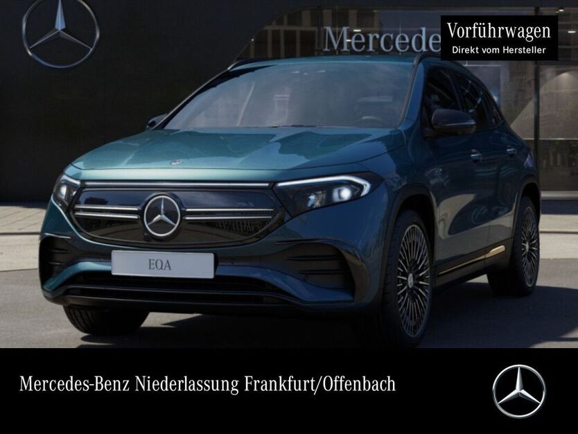 Mercedes-Benz EQA 5.494 km 39.490 € Frankfurt 60599