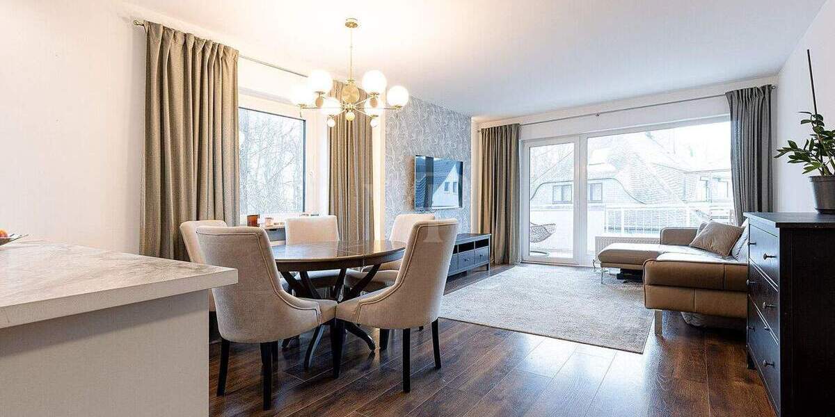 Etagenwohnung Königstein im Taunus Mammolshain - 3 Zimmer, 78 m&sup2;, 350.000&euro; | Angebot:25697866