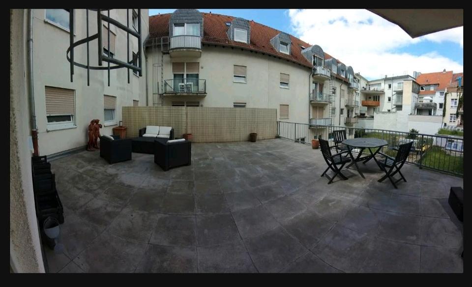 Terrassenwohnung Hanau - 2 Zimmer, 73 m&sup2;, 330.000&euro; | Angebot:27071130