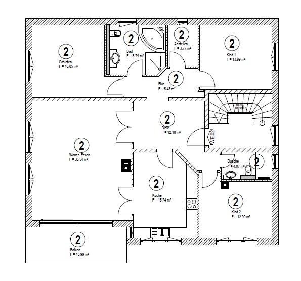 4 Zimmer 128m2 Neubaugebiet 01.04.26 4 zimmer
