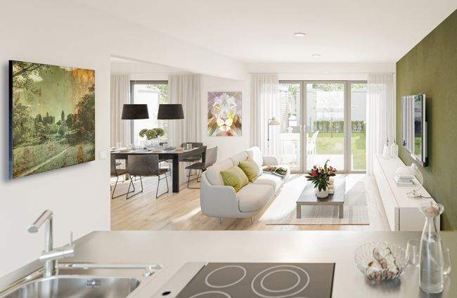 Reihenendhaus Frankfurt am Main Kalbach-Riedberg - 6 Zimmer, 142 m&sup2;, 1.592.600&euro; | Angebot:25704385