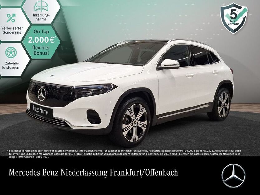Mercedes-Benz EQA 14.715 km 33.890 € Frankfurt 60599