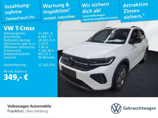VW T-Cross 20.538 km 27.280 &euro; Neu-Isenburg 63263