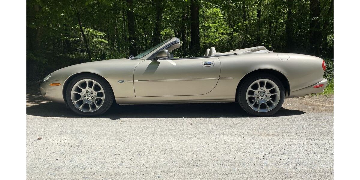 Jaguar XK8 55.000 km 24.900 &euro; Egelsbach 63329
