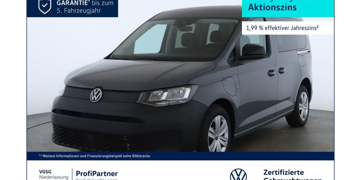 VW Caddy 4.606 km 33.190 &euro; Hanau 63452