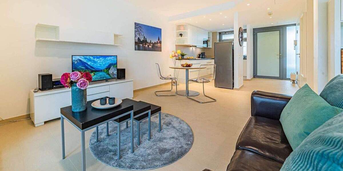 Etagenwohnung Frankfurt am Main Bahnhofsviertel - 2 Zimmer, 65 m&sup2;, 2.340&euro; | Angebot:24593862