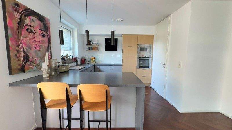 Grüne Oase am alten Schlachthof in Offenbach mit eigenem Garten! 3 zimmer