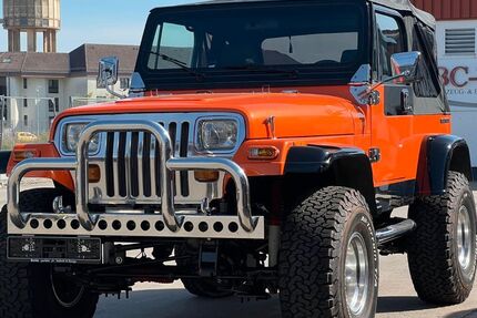 Jeep Wrangler 97.000 km 29.900 &euro; Babenhausen 64832