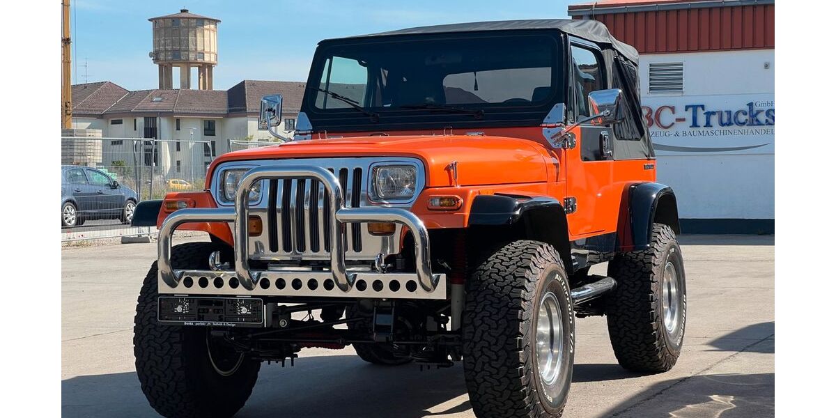 Jeep Wrangler 97.000 km 29.900 &euro; Babenhausen 64832
