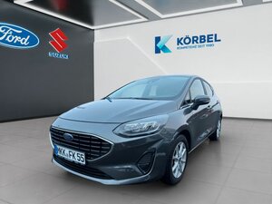 Ford Fiesta Titanium*WinterPaket*getönte Scheiben 50.000 km 14.290 &euro; Nidderau 61130