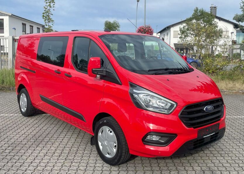Ford Transit Custom 163.500 km 15.480 € Langen 63225