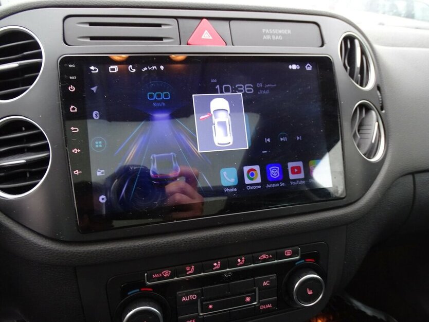 Tiguan 2,0l TDI Team BM, Panorama, AHK