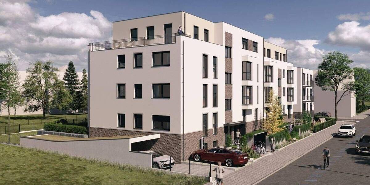 Etagenwohnung Offenbach am Main Bürgel - 4 Zimmer, 91 m&sup2;, 488.500&euro; | Angebot:26908462