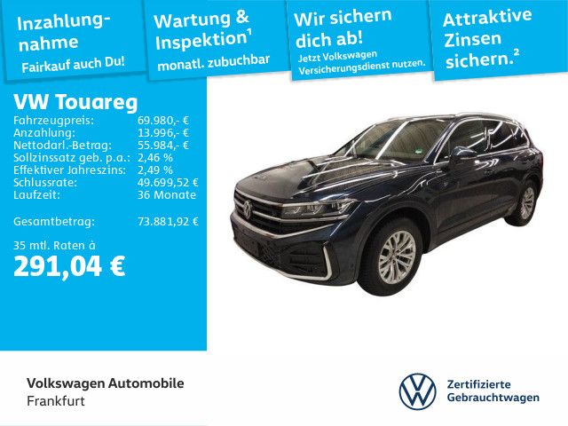 VW Touareg 30.690 km 68.980 &euro; Frankfurt 60326
