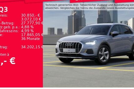 Audi Q3 37.757 km 30.830 € Frankfurt am Main 60314