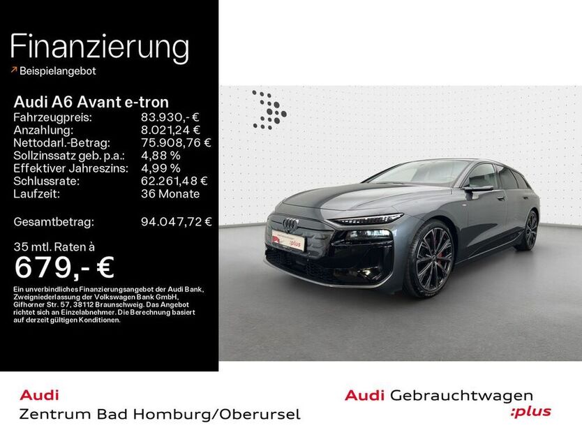 A6 e-tron