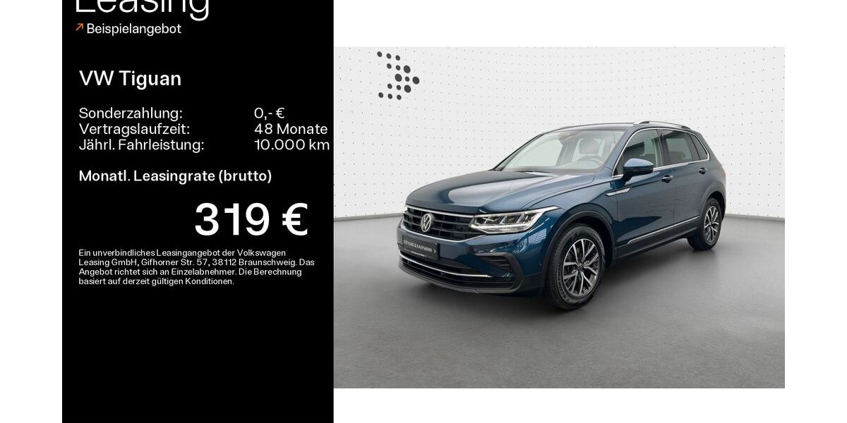 VW Tiguan 67.162 km 24.990 &euro; Kelkheim 65779