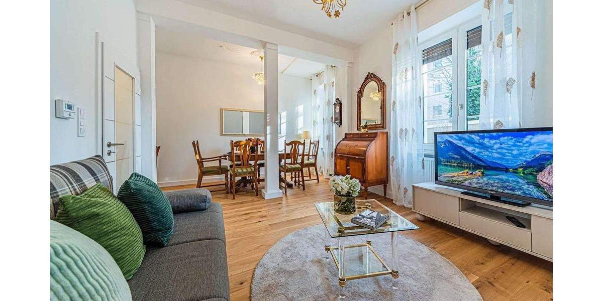 Möblierte Wohnung auf Zeit zu vermieten: 2 zimmer