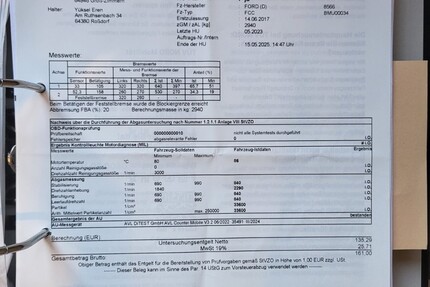 Ford Transit 60.000 km 10.000 € Roßdorf 64380