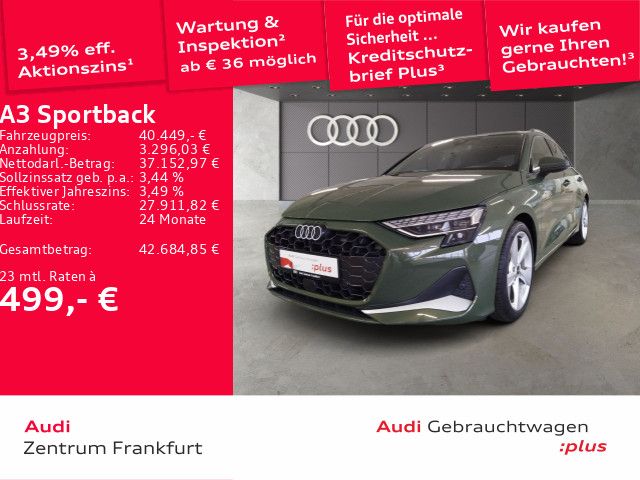 Audi A3 4.851 km 35.509 &euro; Frankfurt am Main 60314