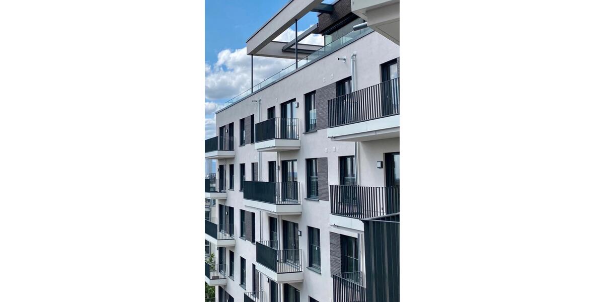 Exklusive 2-Zimmer Neubau Wohnung mit Balkon in Frankfurt(Main) 2 zimmer