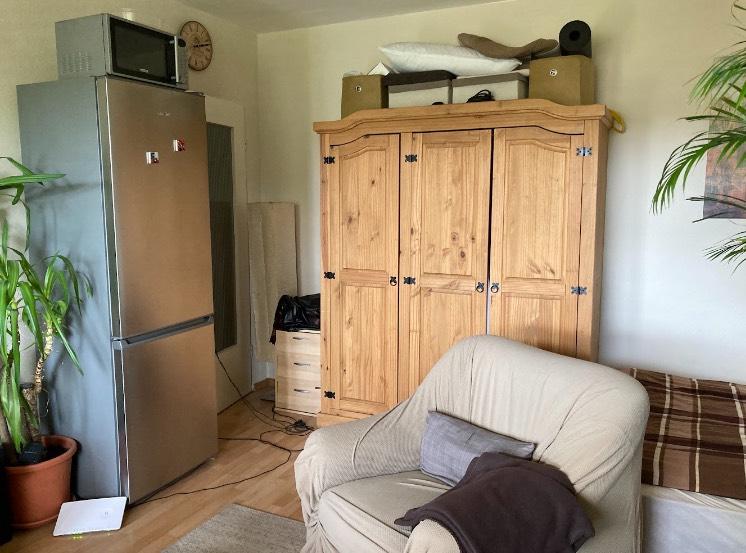 Kurzzeitmiete Frankfurt-Eschersheim 1-Zimmer-Wohnung 1 zimmer