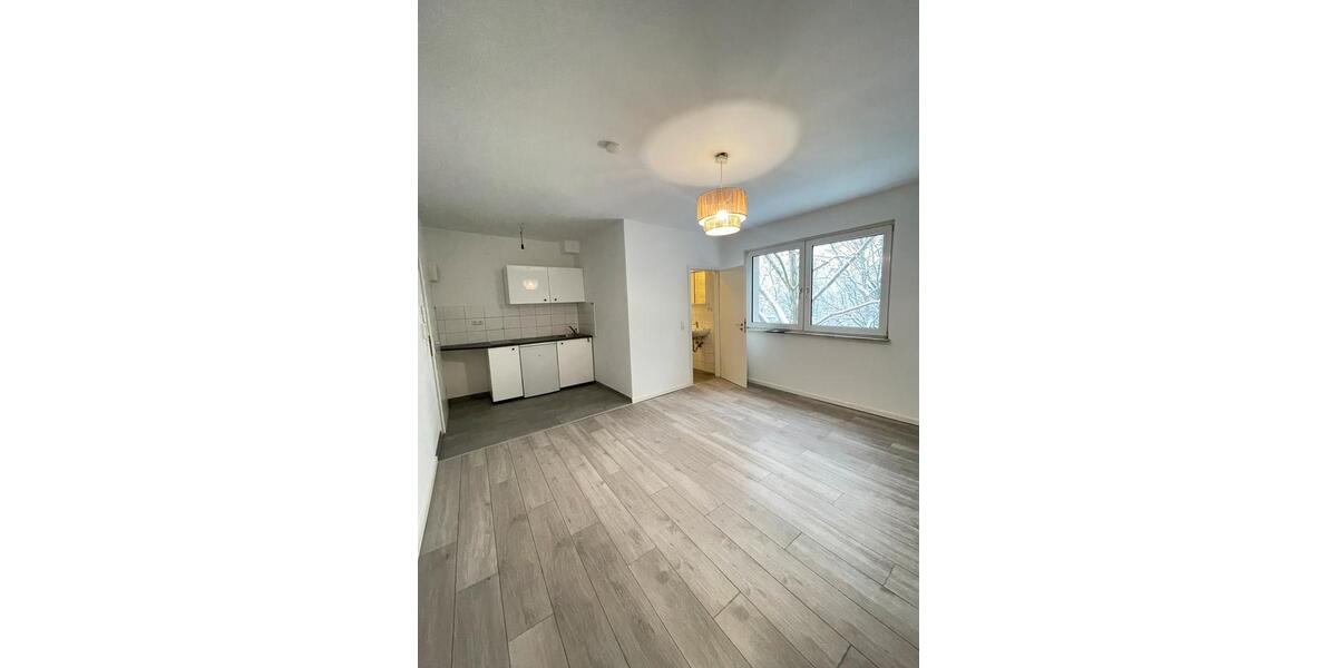 Sanierte 1-Zi Wohnung in zentraler Lage 1 zimmer