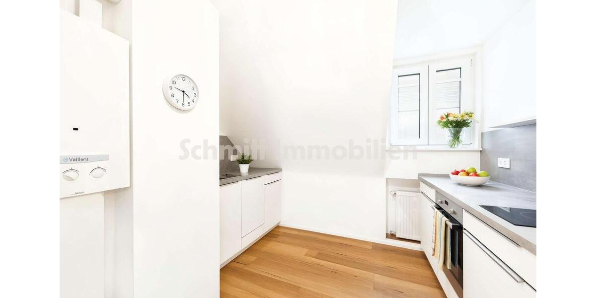Helle Single-Wohnung im Westend 2 zimmer