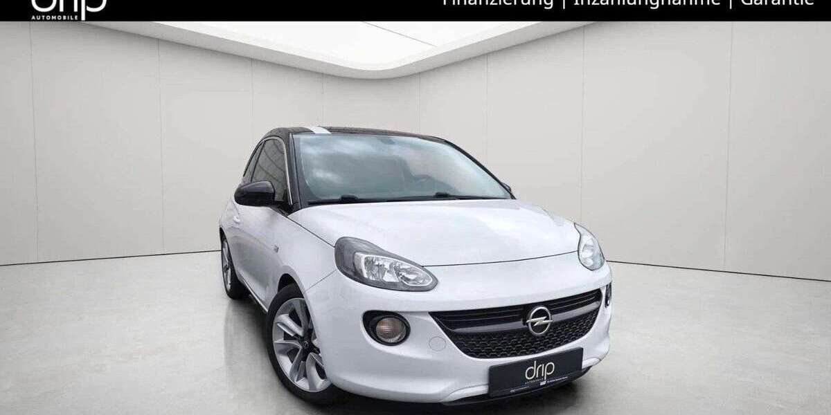 Opel Adam 38.890 km 13.390 &euro; Hattersheim 65795