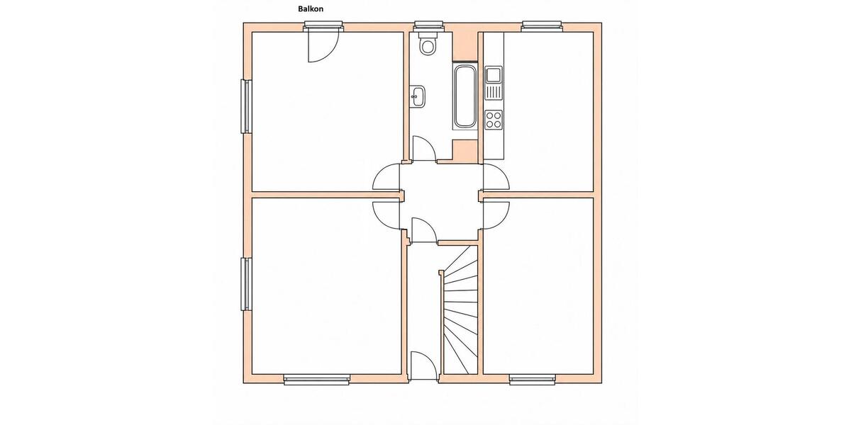 Erdgeschoßwohnung Bad Vilbel - 3 Zimmer, 80 m&sup2;, 1.525&euro; | Angebot:26413395