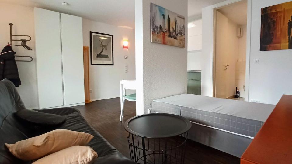 Erdgeschoßwohnung Frankfurt am Main Kalbach - 1 Zimmer, 34 m&sup2;, 257.000&euro; | Angebot:26033206