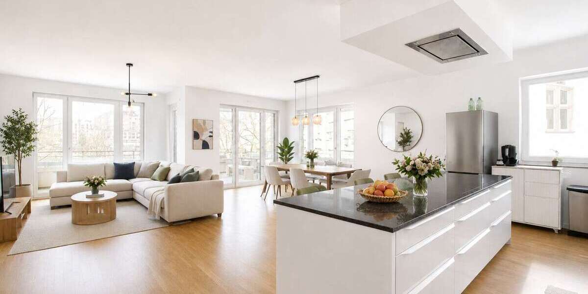 Etagenwohnung Frankfurt am Main Bockenheim - 3 Zimmer, 122 m&sup2;, 1.050.000&euro; | Angebot:26914646
