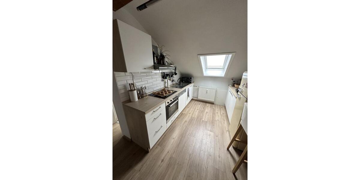 Dachgeschoßwohnung Münster (Hessen) - 3 Zimmer, 55 m&sup2;, 199.000&euro; | Angebot:25206636