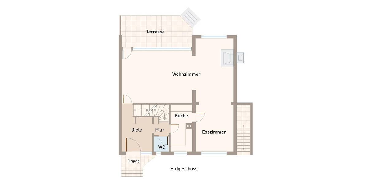 Reihenendhaus Hanau Lamboy - 5 Zimmer, 182 m&sup2;, 685.000&euro; | Angebot:26204364
