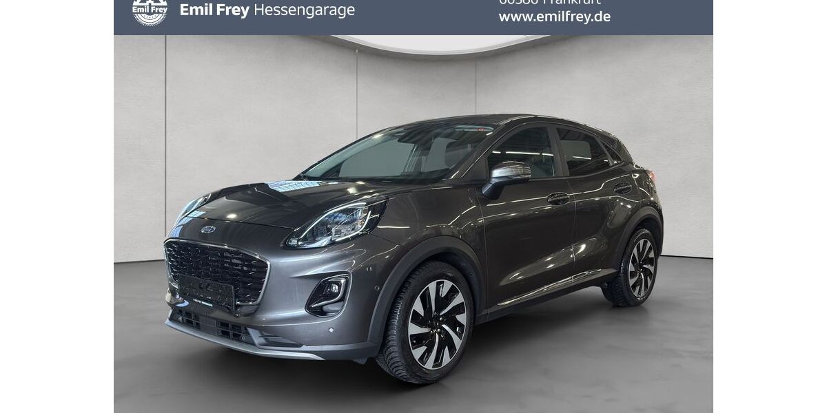 Ford Puma 22.148 km 18.550 &euro; Frankfurt 60386