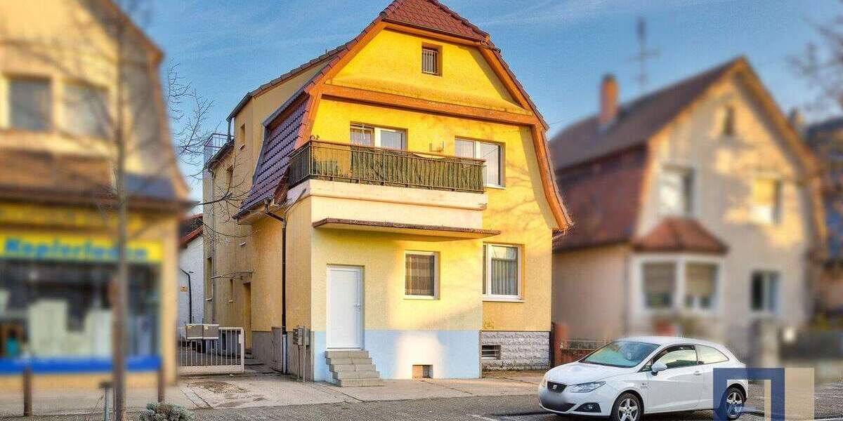 Mehrfamilienhaus, Wohnhaus Rüsselsheim - 7 Zimmer, 175 m&sup2;, 399.950&euro; | Angebot:25425997