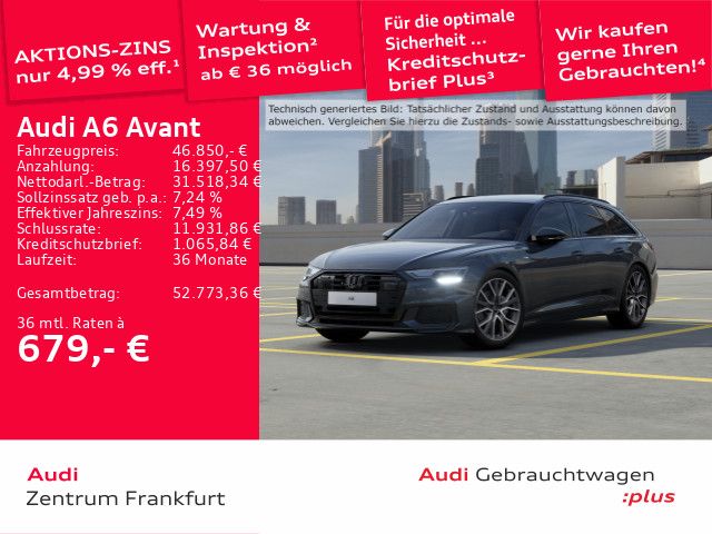 Audi A6 59.346 km 43.850 &euro; Frankfurt am Main 60314