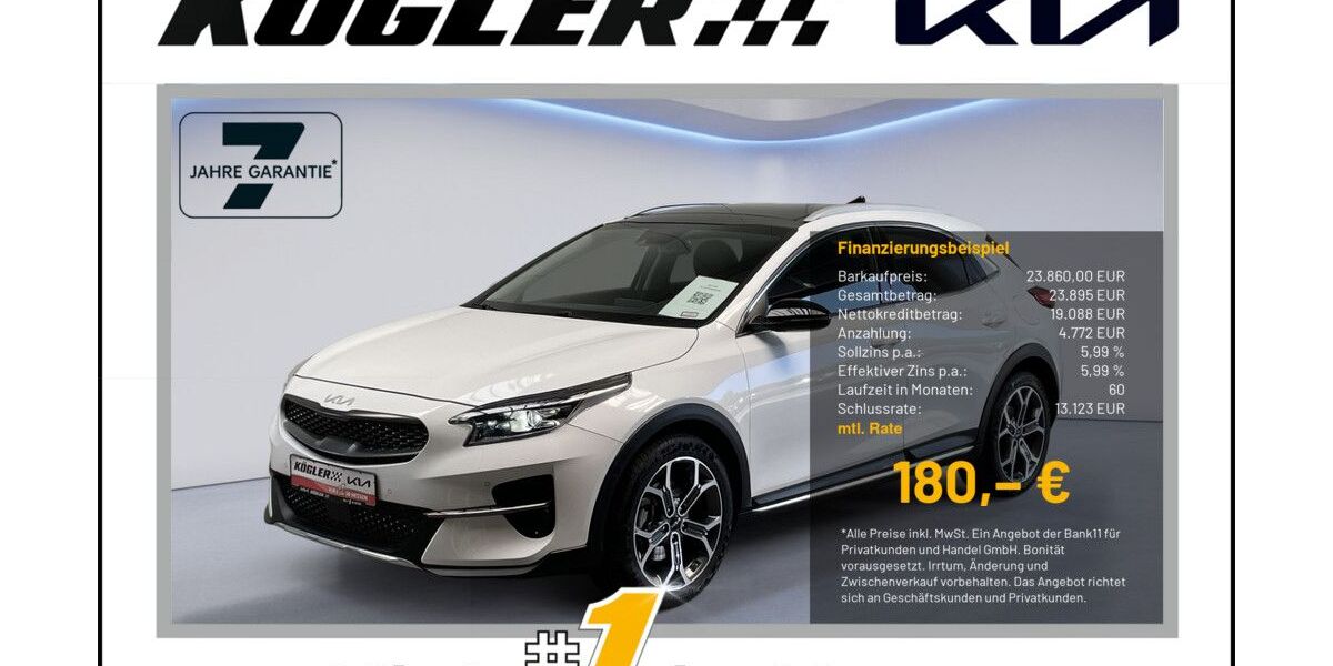 Kia XCeed 29.780 km 23.860 &euro; Rosbach | Frankfurt Nord 61191