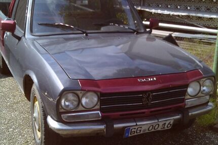 Peugeot 504 123.456 km 3.500 &euro; Trebur 65468