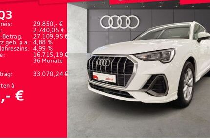 Audi Q3 39.563 km 29.850 &euro; Frankfurt am Main 60314
