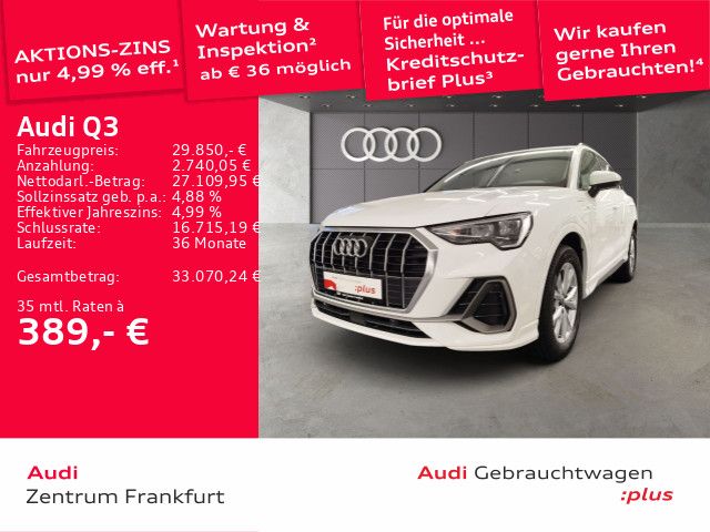 Audi Q3 39.563 km 29.850 &euro; Frankfurt am Main 60314
