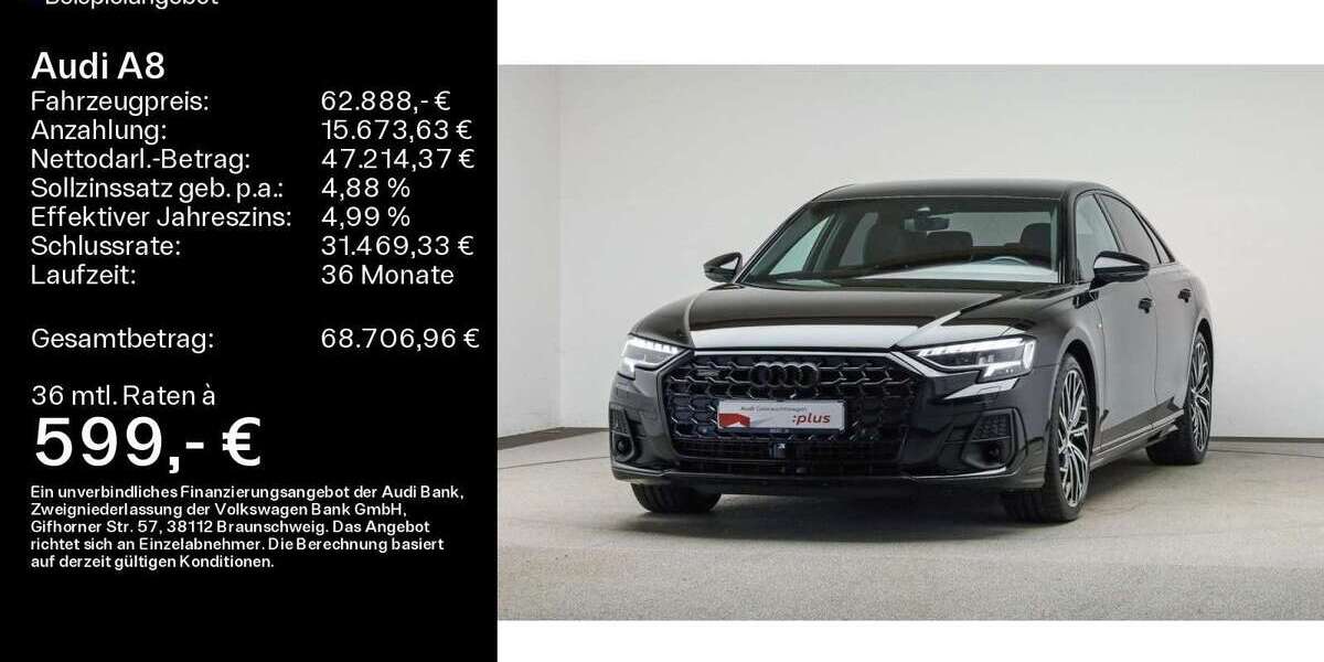 Audi A8 32.900 km 62.888 &euro; Mühlheim a. Main 63165