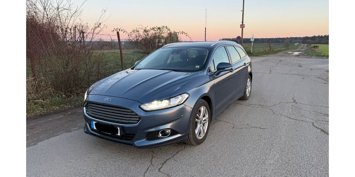 Ford Mondeo 163.000 km 11.500 &euro; Babenhausen 64832
